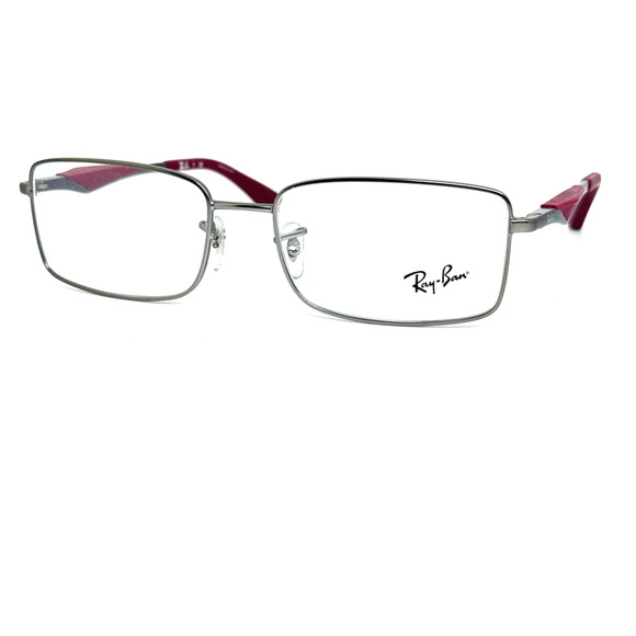 Ray Ban Eyeglasses Frame RB6284 2620 55-17-140 Purple Silver H995